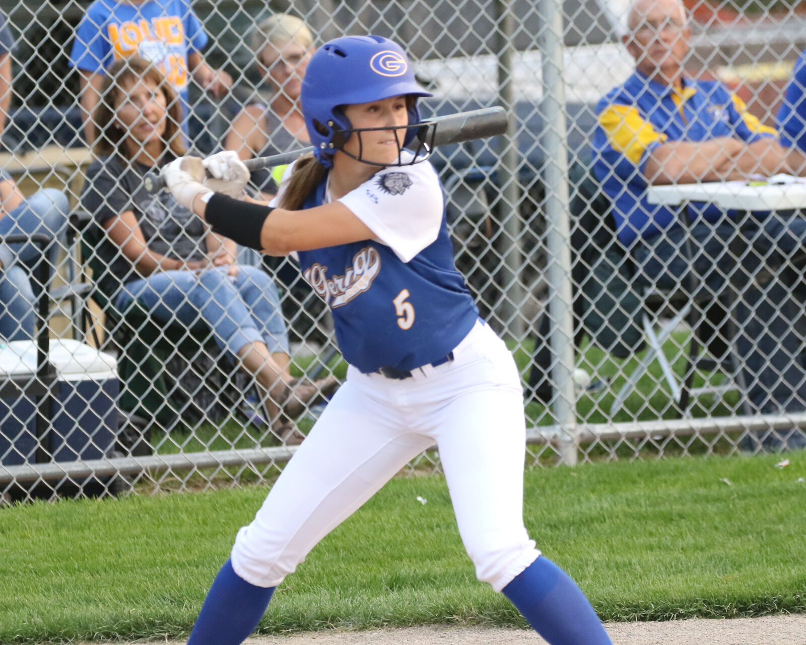 PHOTOS: Gering and Chase County Softball